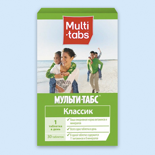 Мульти-табс Классик