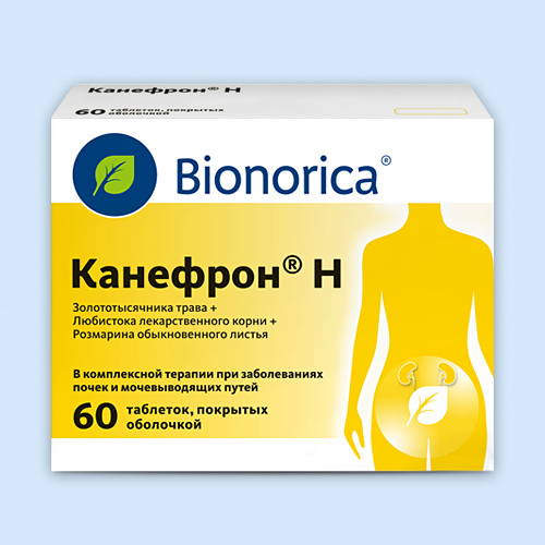 Канефрон Н таб. N60 (Р)