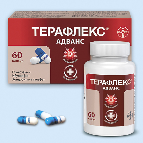 Терафлекс Адванс капс. N 60 (Р)