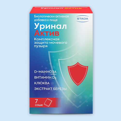Уринал Актив порошок: саше 7 шт.