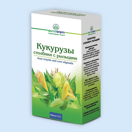 ЛРС кукурузы столбики с рыльцами 35г (Р) ФФ