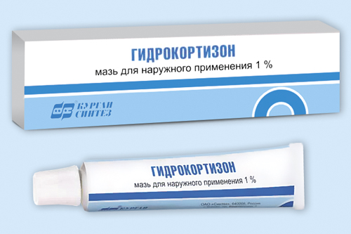 Гидрокортизон-Акос мазь1% 15г (Синтез) (Р)#