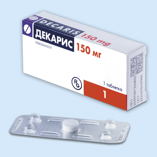Декарис 150мг N1 (Р)#