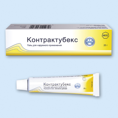 Контрактубекс гель 20г (Р)