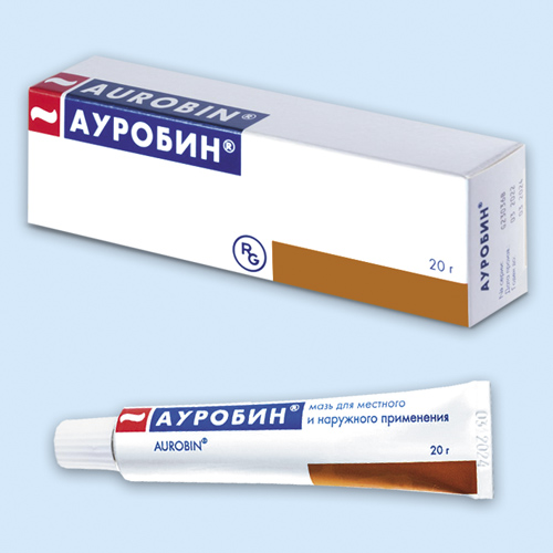 Ауробин мазь 20г (Р)
