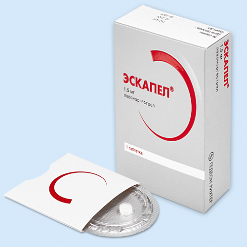Эскапел таб. 1.5мг N1 (Р)