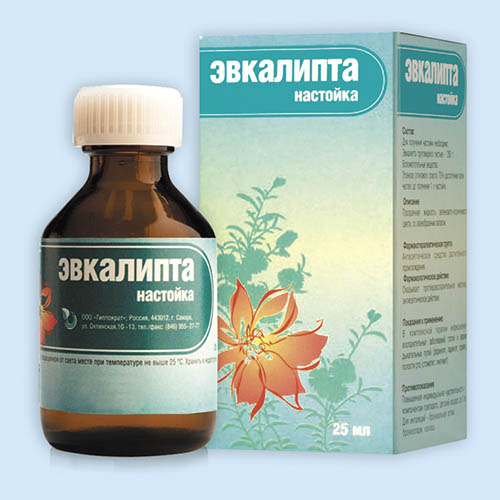 Н-ка эвкалипта 25мл (Р)