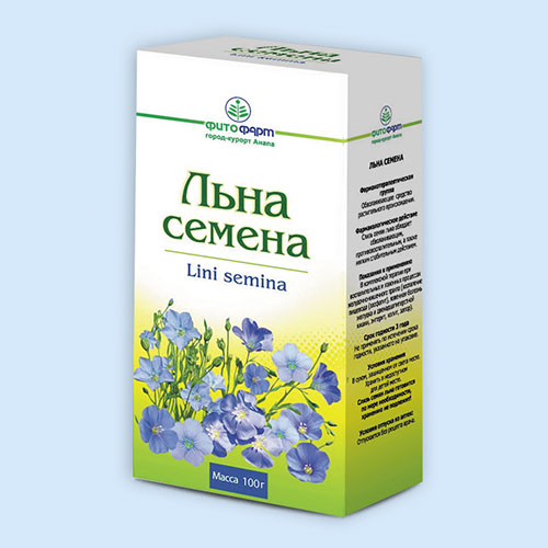 ЛРС семена льна 100г (Р) ФФ