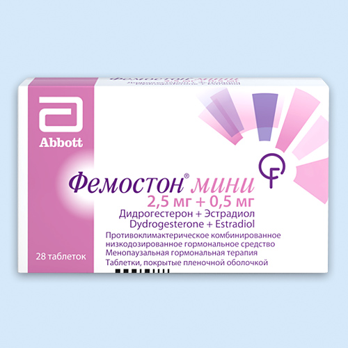 Фемостон Мини таб. 2.5мг/0.5мг N28 (Р)