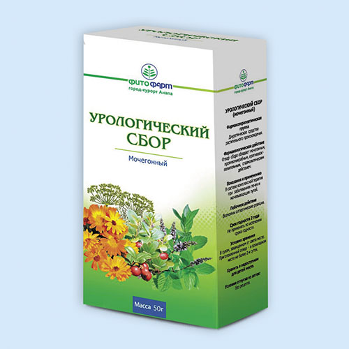 ЛРС сбор урологический (мочегон.) 50г (Р) ФФ