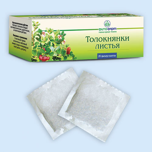 ЛРС лист толокнянки 1.5г N 20 ф/п (Р) ФФ