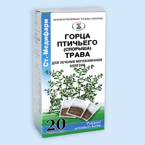 Горца птичьего (спорыша) трава 1,5 г: 20 шт.