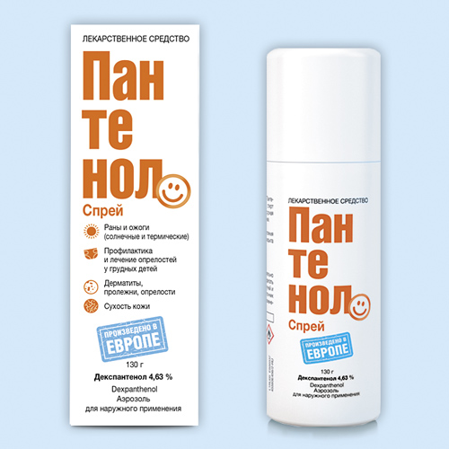 Пантенол-спрей Виалайн 130г(150мл) (Р)
