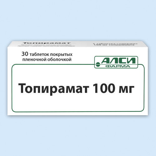 Топирамат-Алси таб. 100мг N30 (Р)#