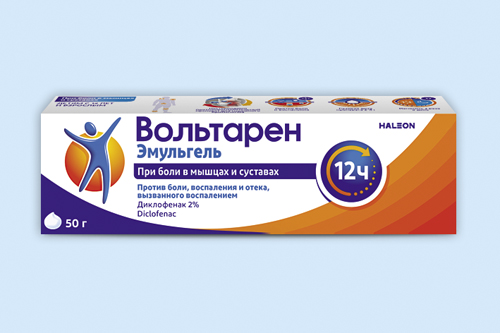 Вольтарен эмульгель 2% 50г (Р)
