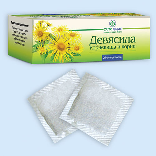 ЛРС корневища и корни девясила 1.5г N20 ф/п (Р) ФФ