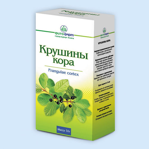 ЛРС кора крушины 50г (Р) ФФ