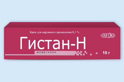 Гистан крем косм.30мл (при аллерг. проявл.) (Р)