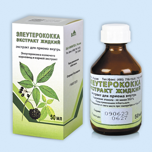 Экстр. элеутерококка 50мл (Р) (Вифитех)
