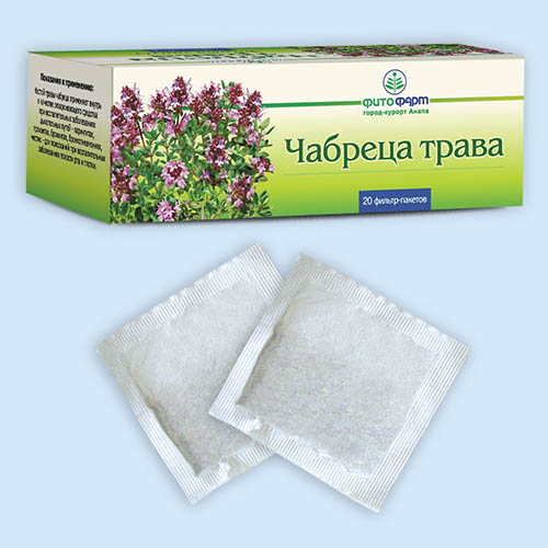 ЛРС трава чабреца 1.5г N20 ф/п (Р) ФФ
