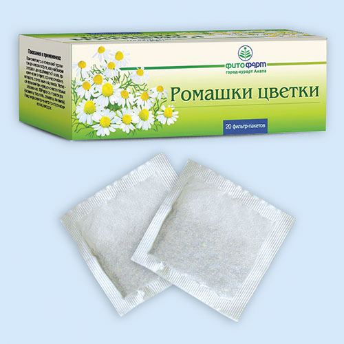 ЛРС цветки ромашки 1.5г N20 ф/п (Р) ФФ