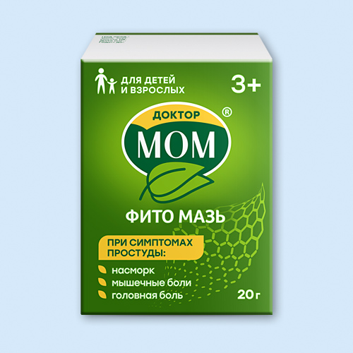 Доктор Мом Фито мазь 20г (Р)