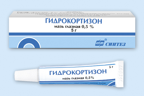 Гидрокортизон-Акос гл.мазь 0.5% 5г (Р) (Синтез)#