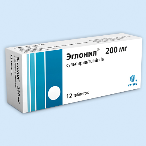 Эглонил таб. 200мг N 12 (Р)#