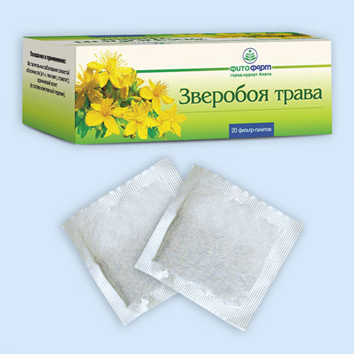 ЛРС трава зверобоя 1.5г ф/п N20 (Р) ФФ
