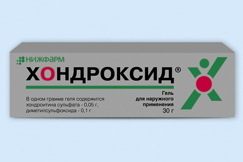 Хондроксид Артра гель 5% 30г (Р)