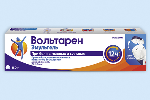 Вольтарен эмульгель 2% 150г (Р)