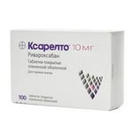 Ксарелто таб.п/о 10мг N30 (Р)#