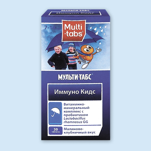 Мульти-Табс Иммуно плюс таб.: 30 шт.