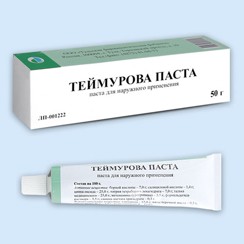Паста Теймурова 50г (Р) (Тула)