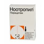 Ноотропил амп. 20% 5 мл: 12 шт.