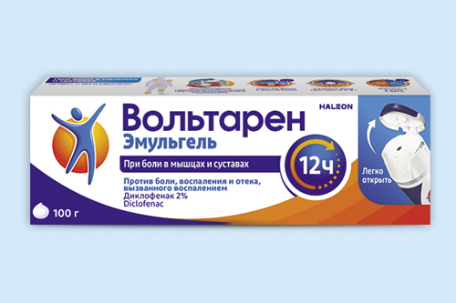 Вольтарен эмульгель 2% 100г (Р)