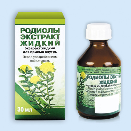 Родиолы экстракт жид. 30мл (Р) Вифитех