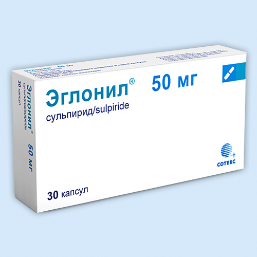 Эглонил капс. 50мг N 30 (Р)#