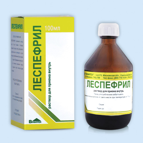 Леспефрил р-р 100мл (Р)