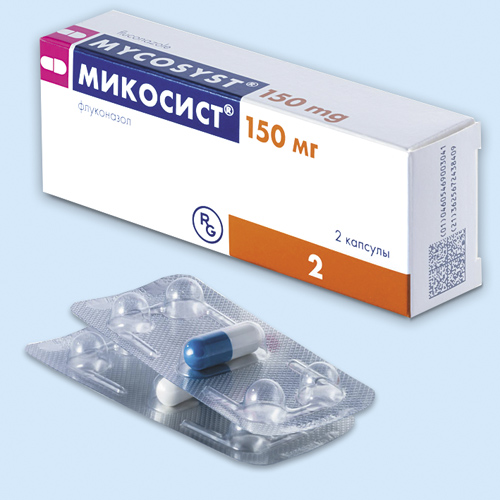 Микосист капс. 150мг N1 (Р)#