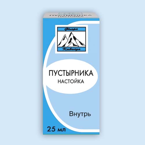 Н-ка пустырника 25мл (Р) Флора