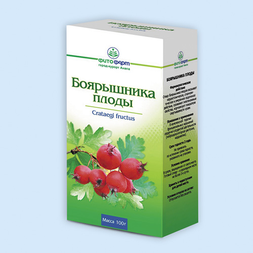 ЛРС плоды боярышника 100г (Р) ФФ