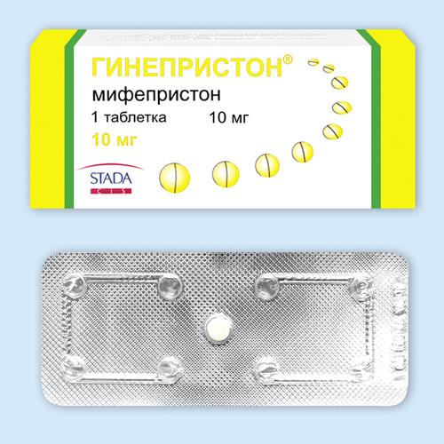 Гинепристон таб. 10мг N1 (Р)