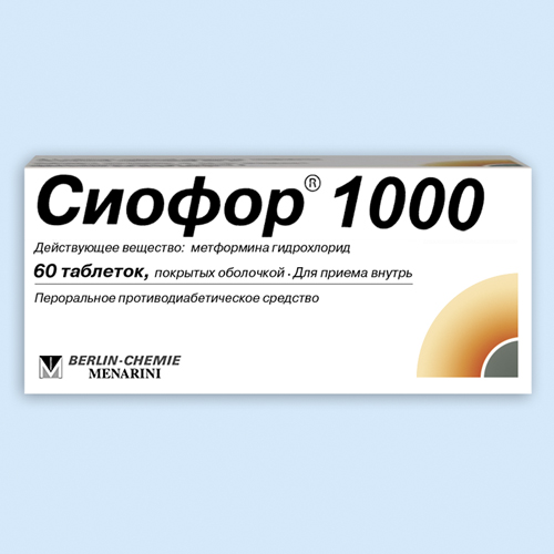 Сиофор 1000мг N 60 (Р)#