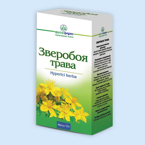 ЛРС трава зверобоя 50г (Р) ФФ