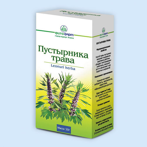 ЛРС трава пустырника 50г (Р) ФФ