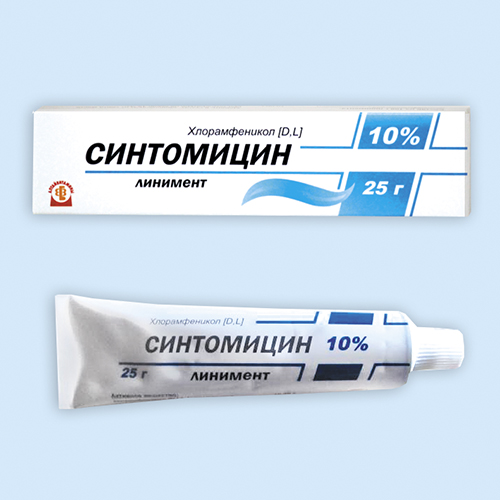 Лин. синтомицина 10% 25г (Р)