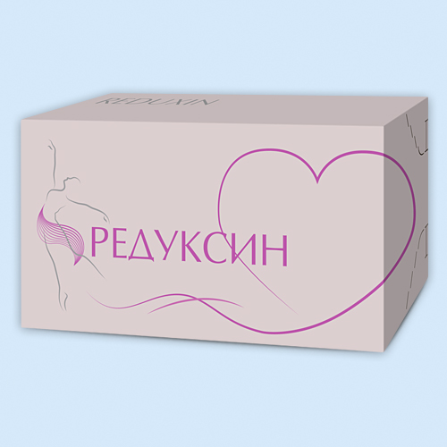 Редуксин капс. 10мг+158.5мг N 90 (Р) Биохимик
