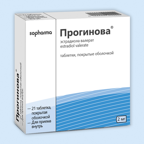 Прогинова драже N 21 (Р)