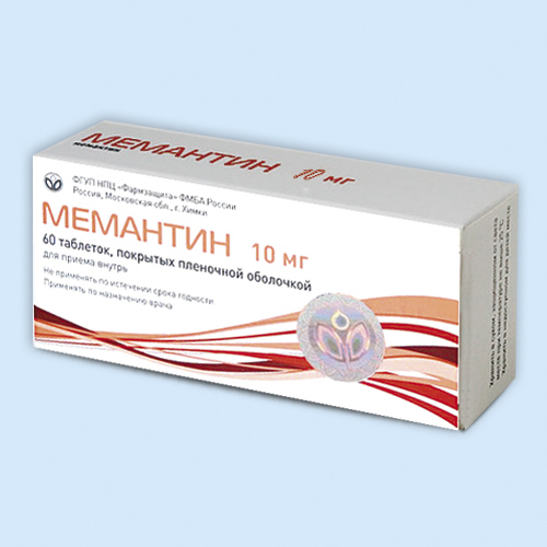 Мемантин таб.10мг N 90 (Р) Фармзащита#